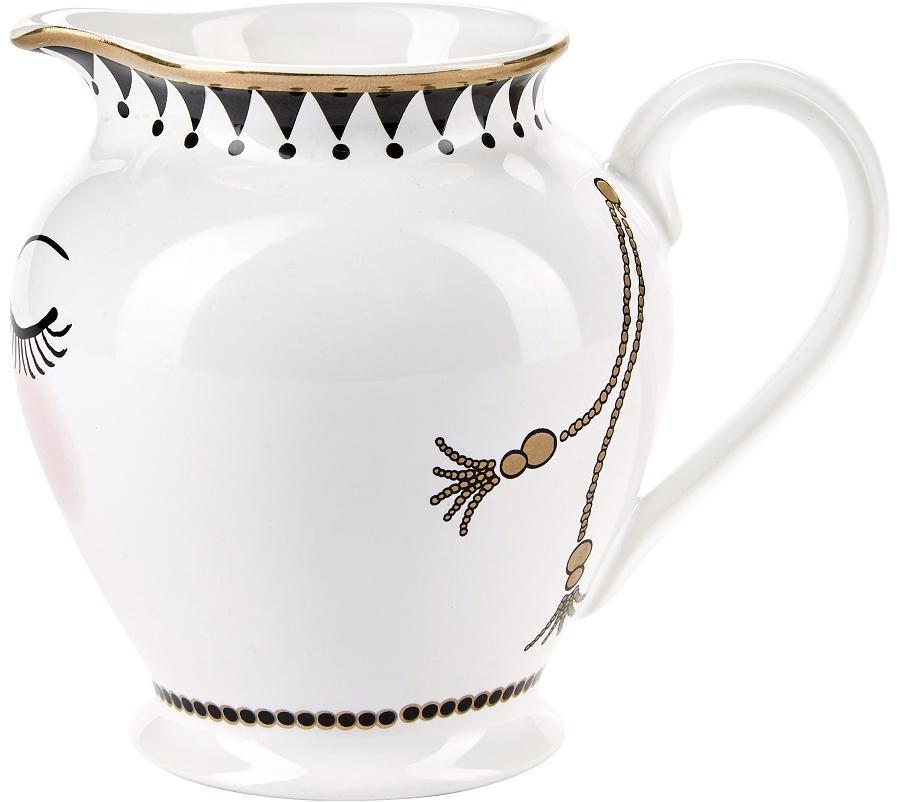 4971833 Молочник Фарфоровый Miss Etoile 