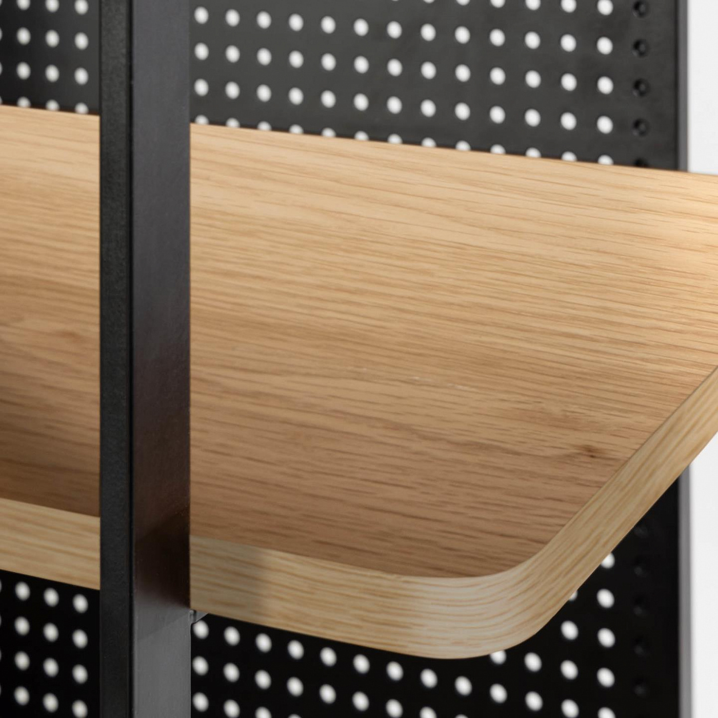 090854 Стеллаж 100 x 180 cm дубовый шпон La Forma Nadyria  - Вид №1