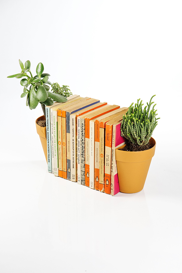 Держатель для книг Plant Pot SUCK UK SKBOOKPLANT2 - Вид №3