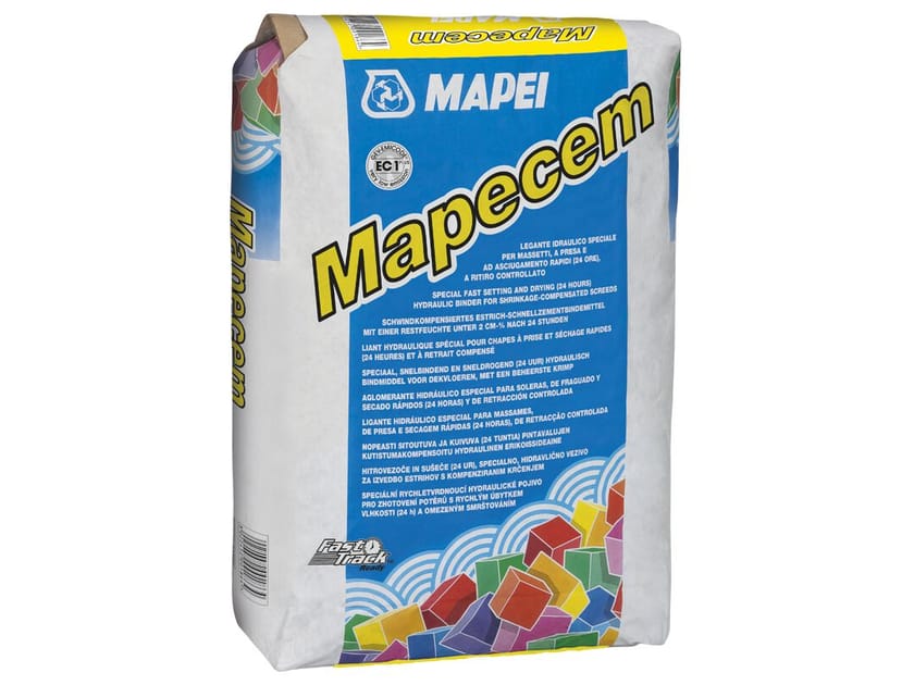 Специальное гидравлическое связующее для стяжки MAPEI формирование стяжек ARCH-00103833