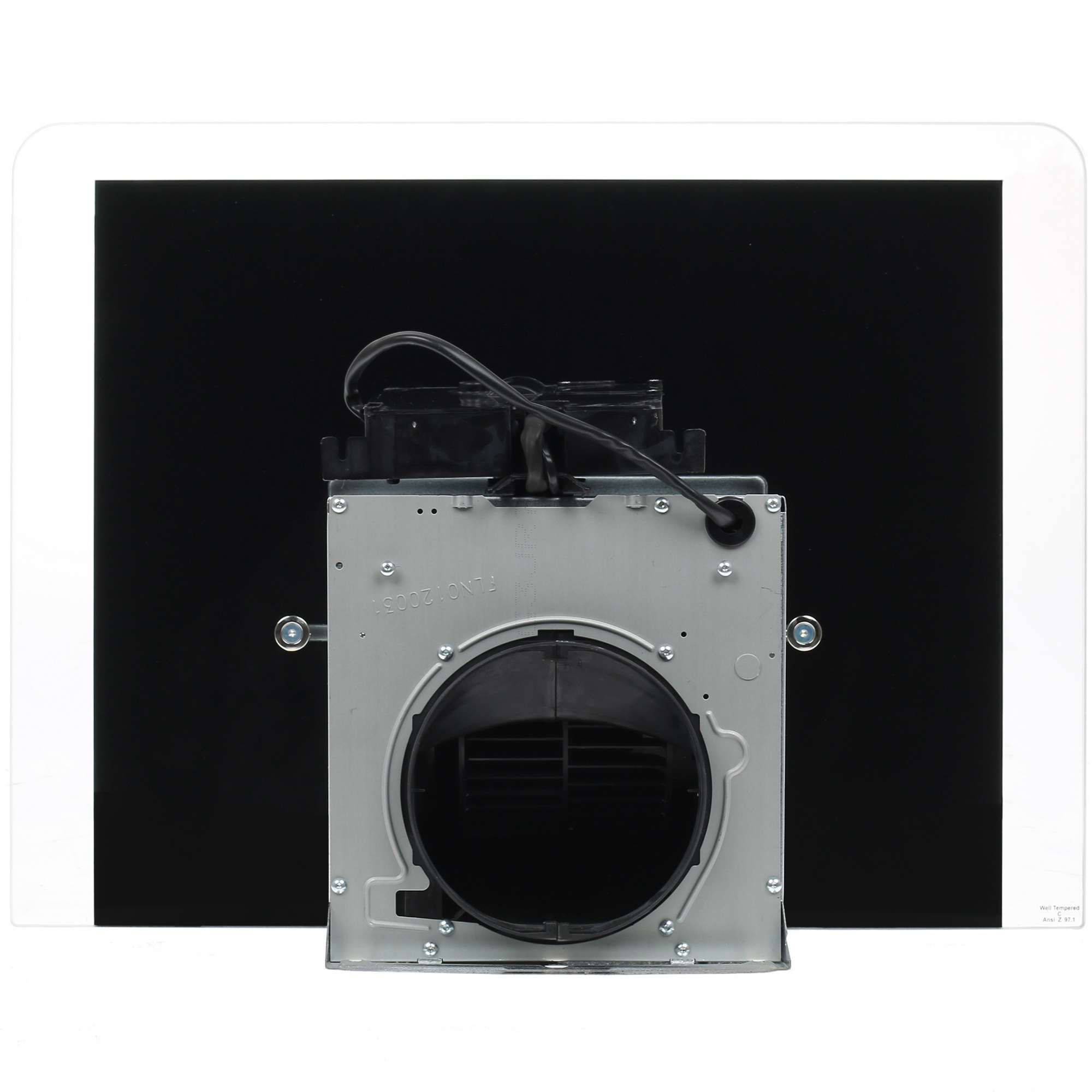 1106564 Вытяжка каминная Jetair MOLLY P 60 INX серебристый/прозрачный STDN-0069069 - Вид №3