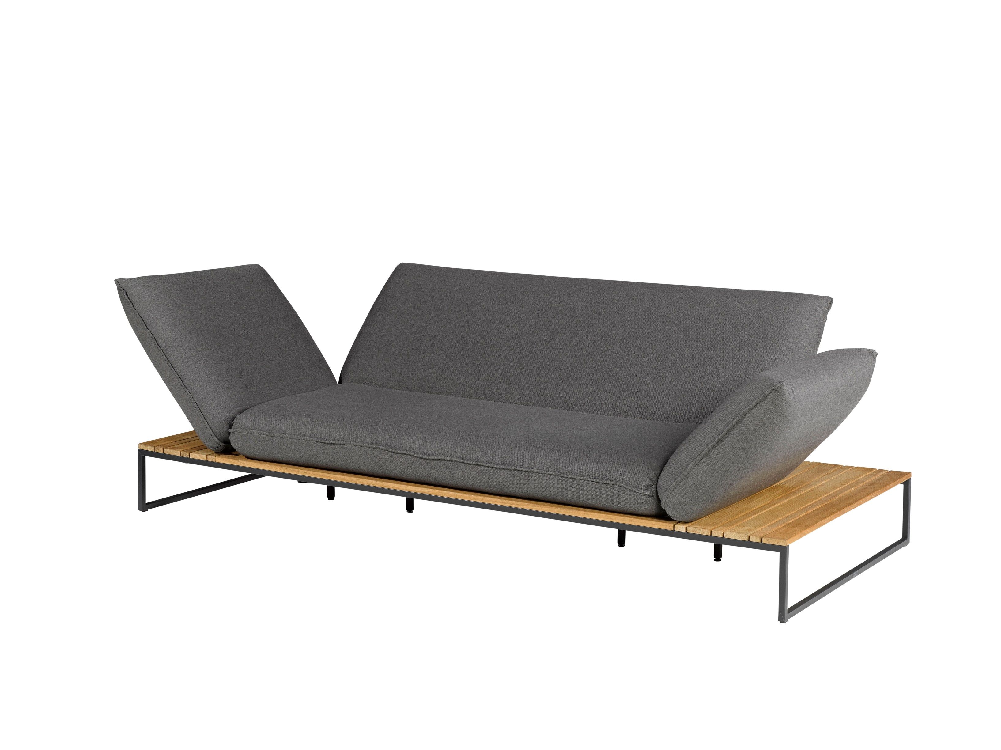 3-местный садовый диван с откидной спинкой из ткани FISCHER MÖBEL Флора ARCH-00146840 - Вид №8