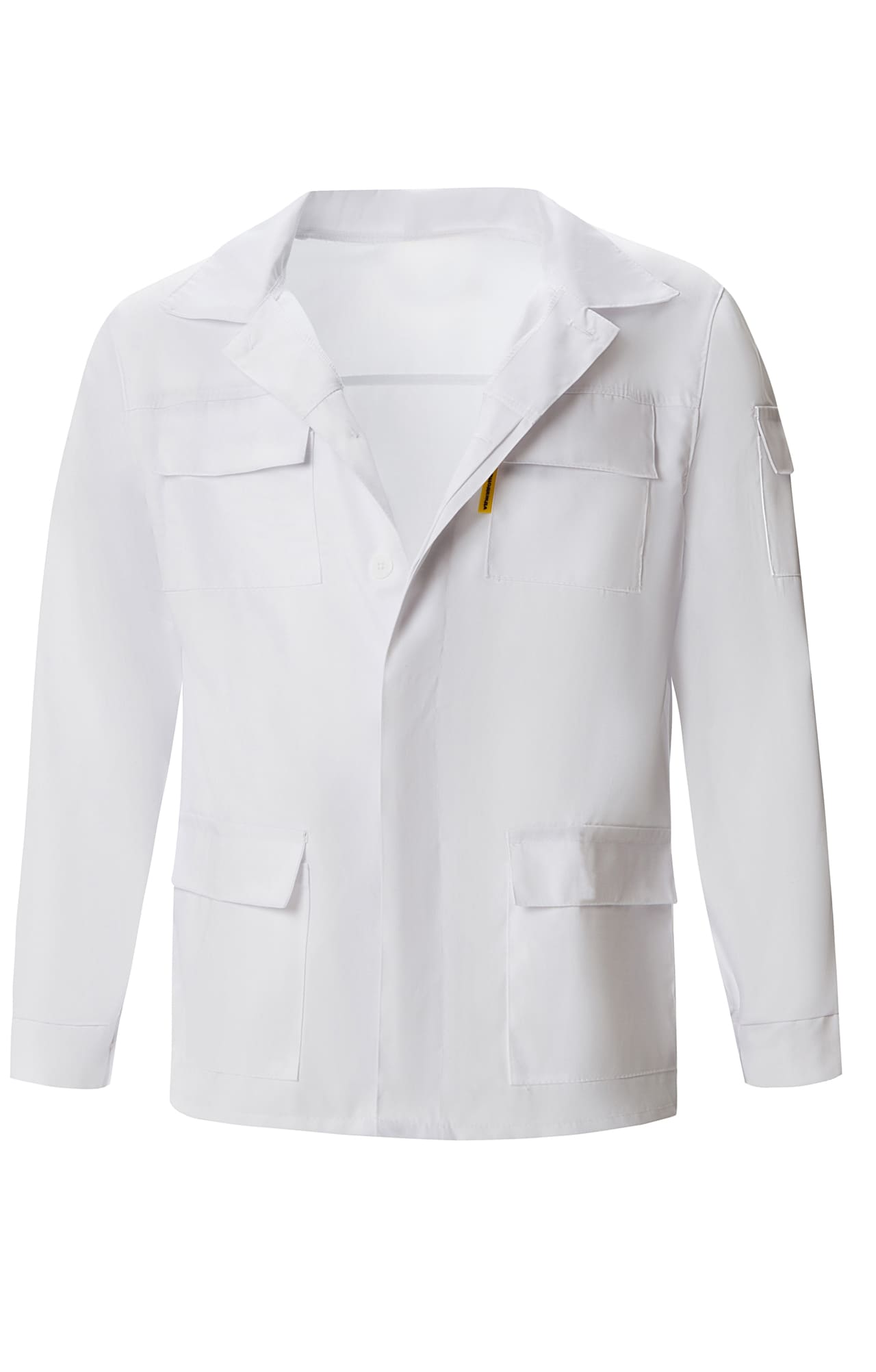 65512 Костюм "Эксперт-2" белый  Летняя спецодежда  размер 48-50/170-176  - Вид №3