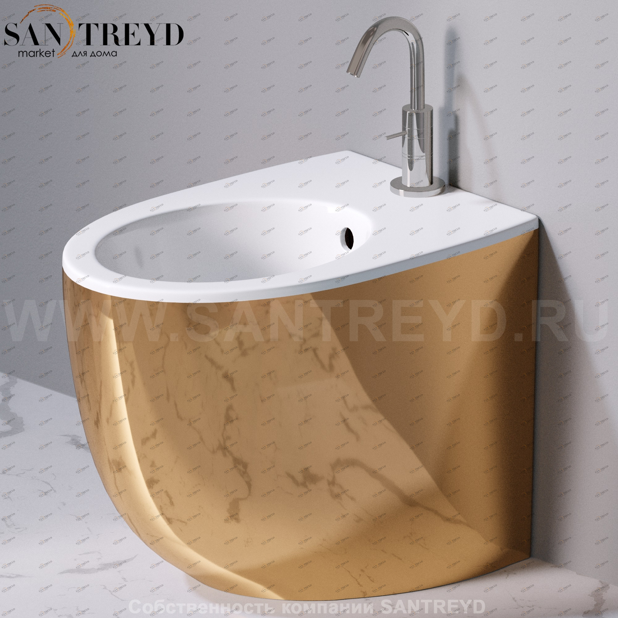 S558T1R1V0.250 Биде напольное Dot A. e T. Italia AeT ITALIA DOT 2.0