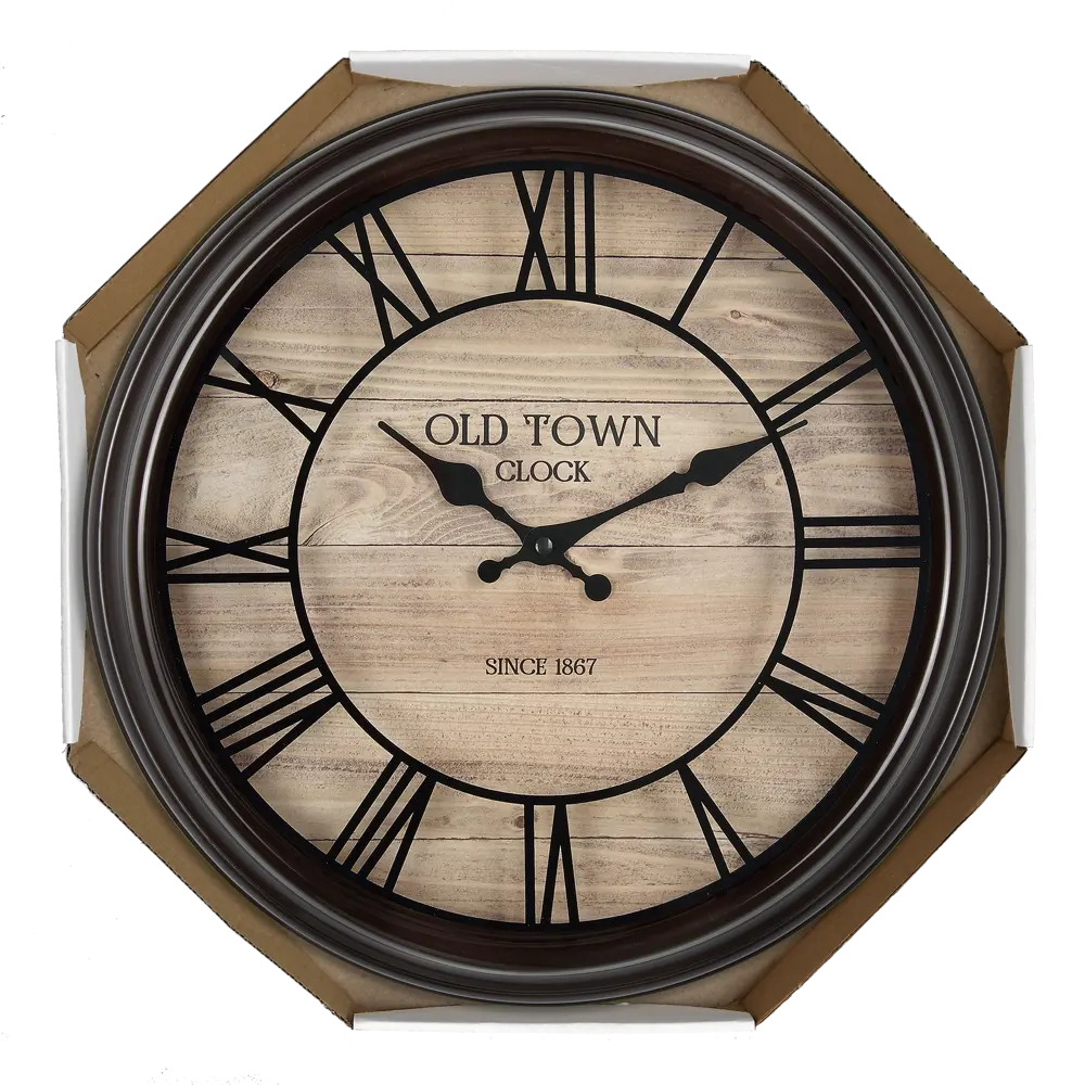 TROYKATIME Часы настенные Ретро в винтажном стиле с бесшумным ходом 83872074 HARVESTING STLM-0045378 - Вид №3