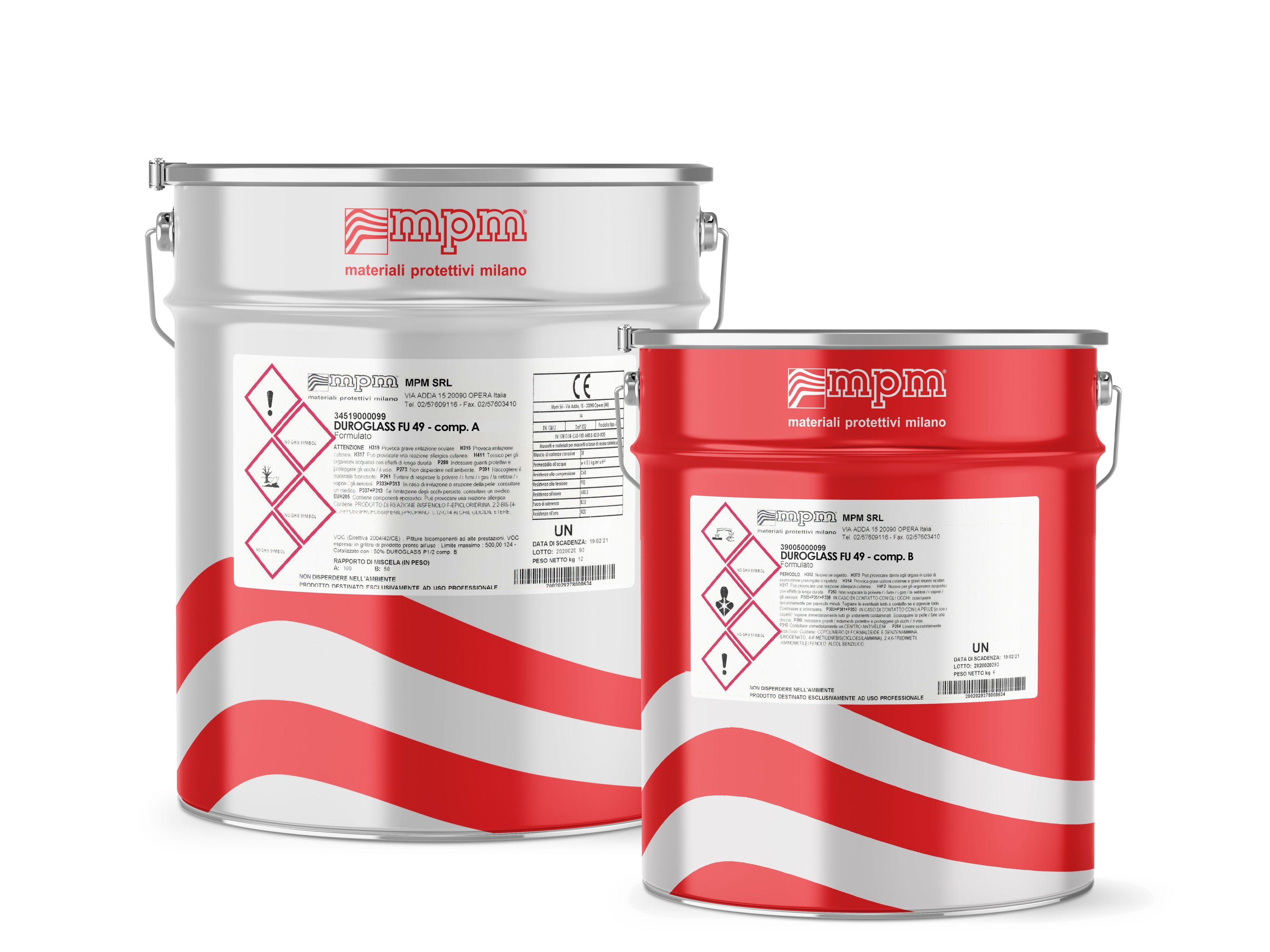 Двухкомпонентное эпоксидное дно, "Surface tolerant" MPM грунтовка / антикоррозийная отделка ARCH-00069659