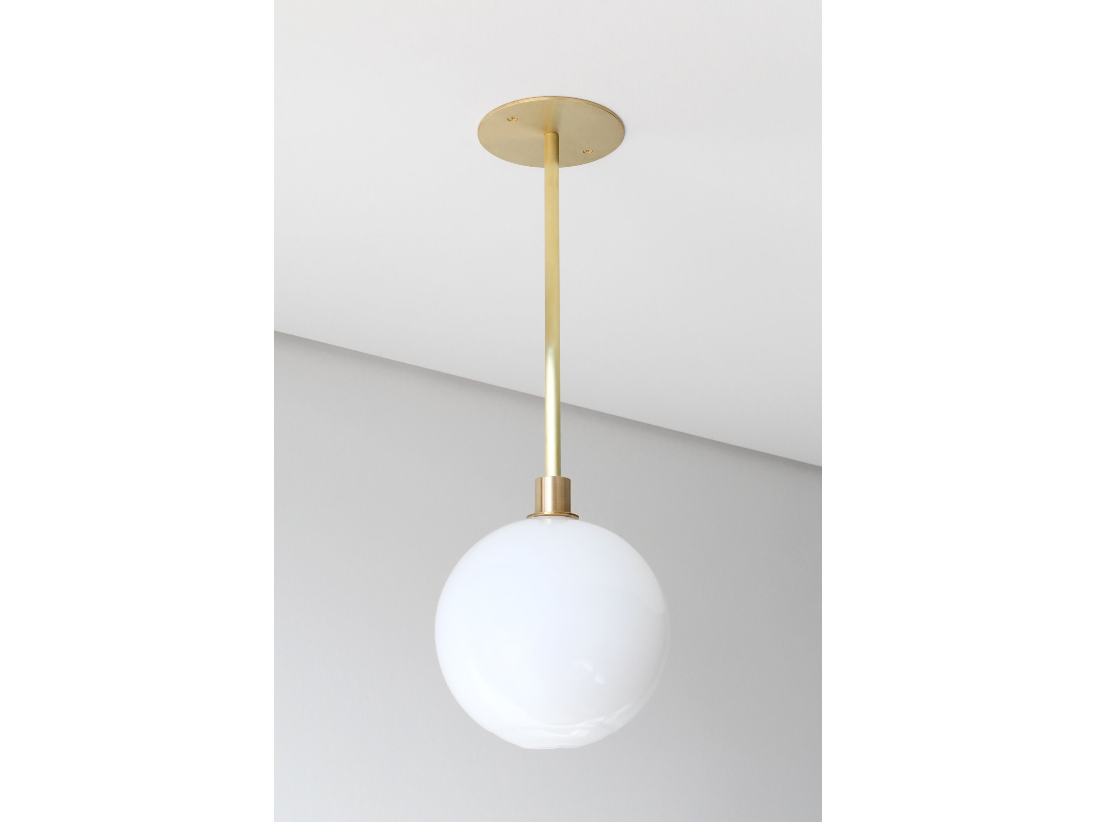 Подвесной светильник из латуни и выдувного стекла SkLO Stem ARCH-00086435 - Вид №3