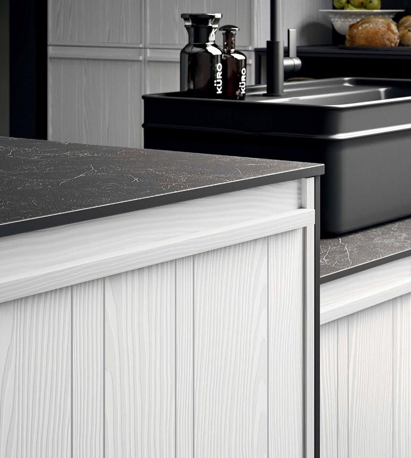 Composit Деревянная кухня с островом Pepper sun-id-1511175 - Вид №1