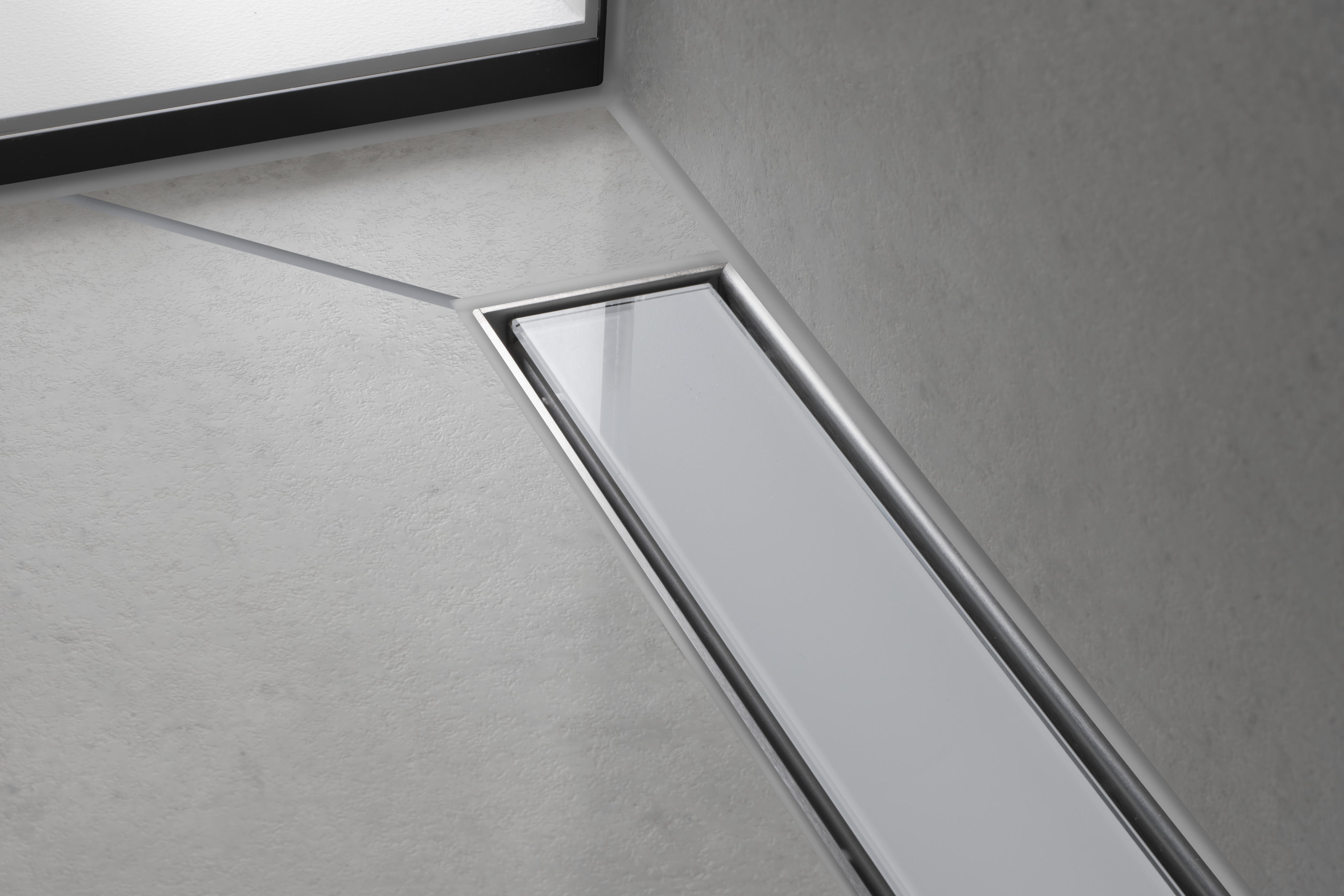 56038610 RainDrain Match Finish набор трап для душа 800 с регулируемой по высоте рамой Hansgrohe  - Вид №10