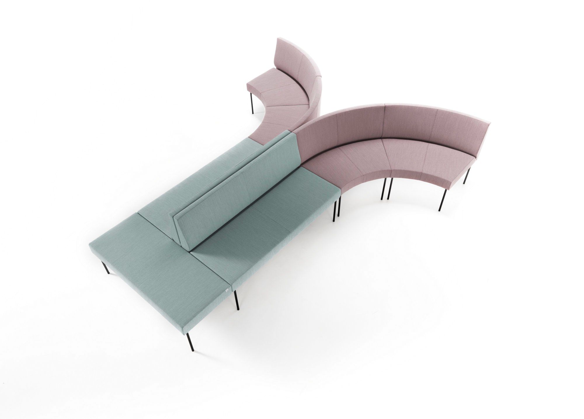 Модульная система сидений из ткани SITIA Laguna ARCH-00006613 - Вид №20