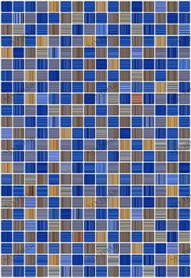 Гламур 2Т голубой  27,5х40 Керамин sun-id-323135