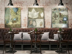 MOMENTI Художественная печать Crazy home paintings 048