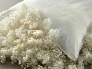 Demaflex Прямоугольная подушка из микросфер из чистой натуральной шерсти Naturali