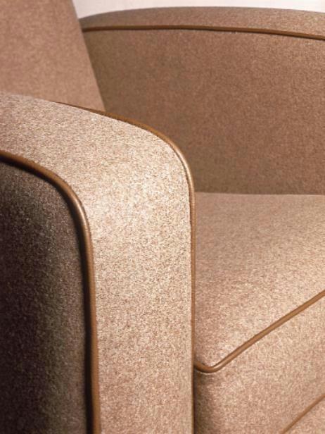 HUGUES CHEVALIER Мягкое кресло с подлокотниками Iconic sun-id-1407741 - Вид №1