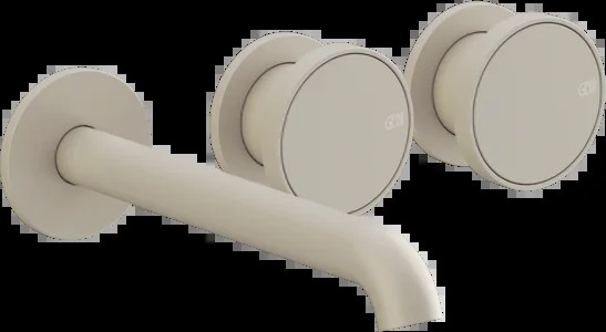 Группа умывальников 66090 273 Gessi Origini МАТОВО - СЕРЫЙ