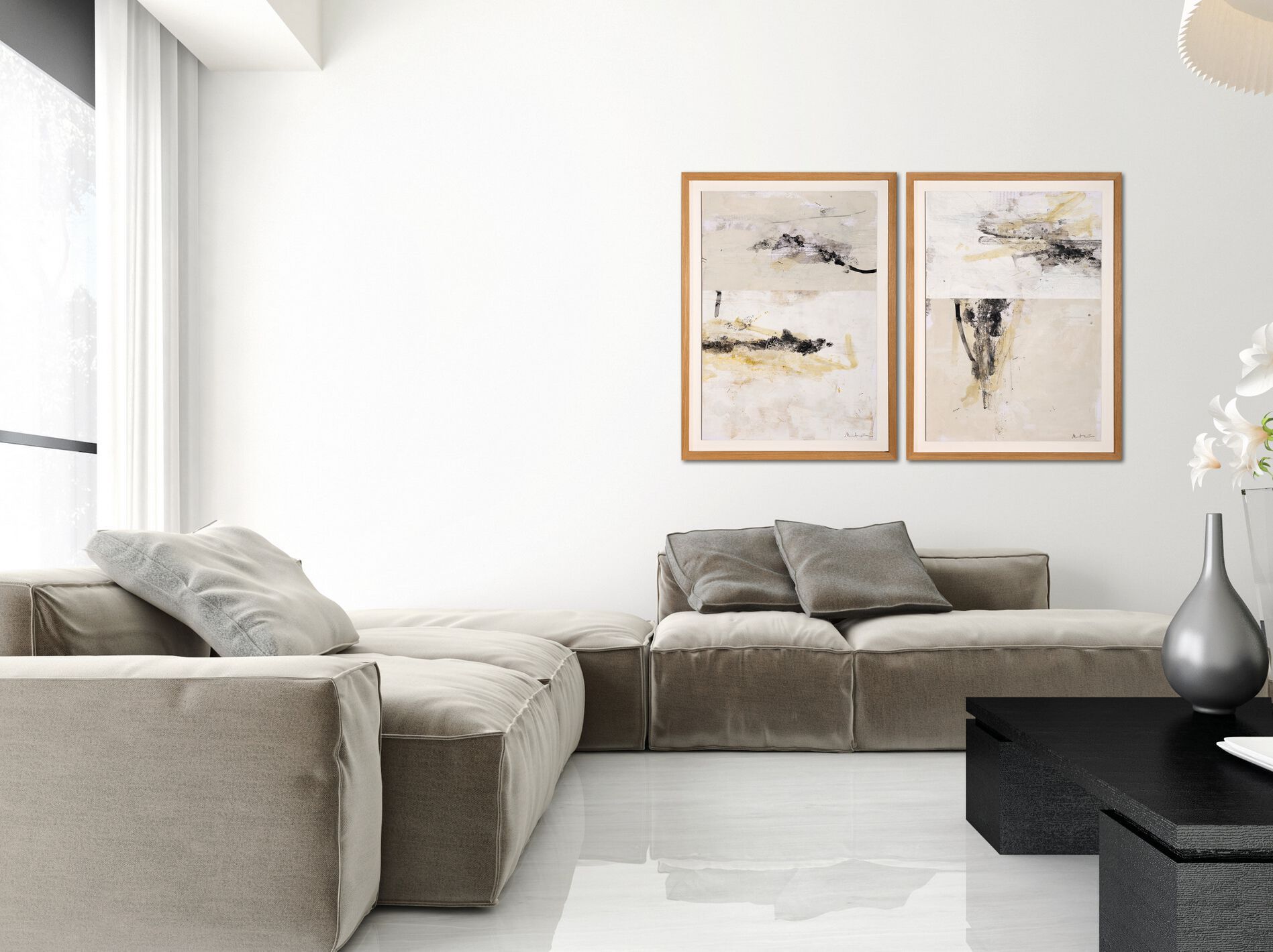 Бумажная картина NOVOCUADRO ART COMPANY Хавьер Матеос ARCH-00061137 - Вид №2