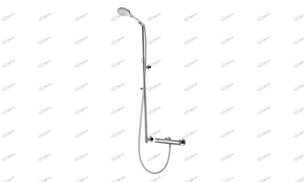 DB1015 Душевые комплекты AGUA LIFE Ø 120 mm - Single Lever BOSSINI 