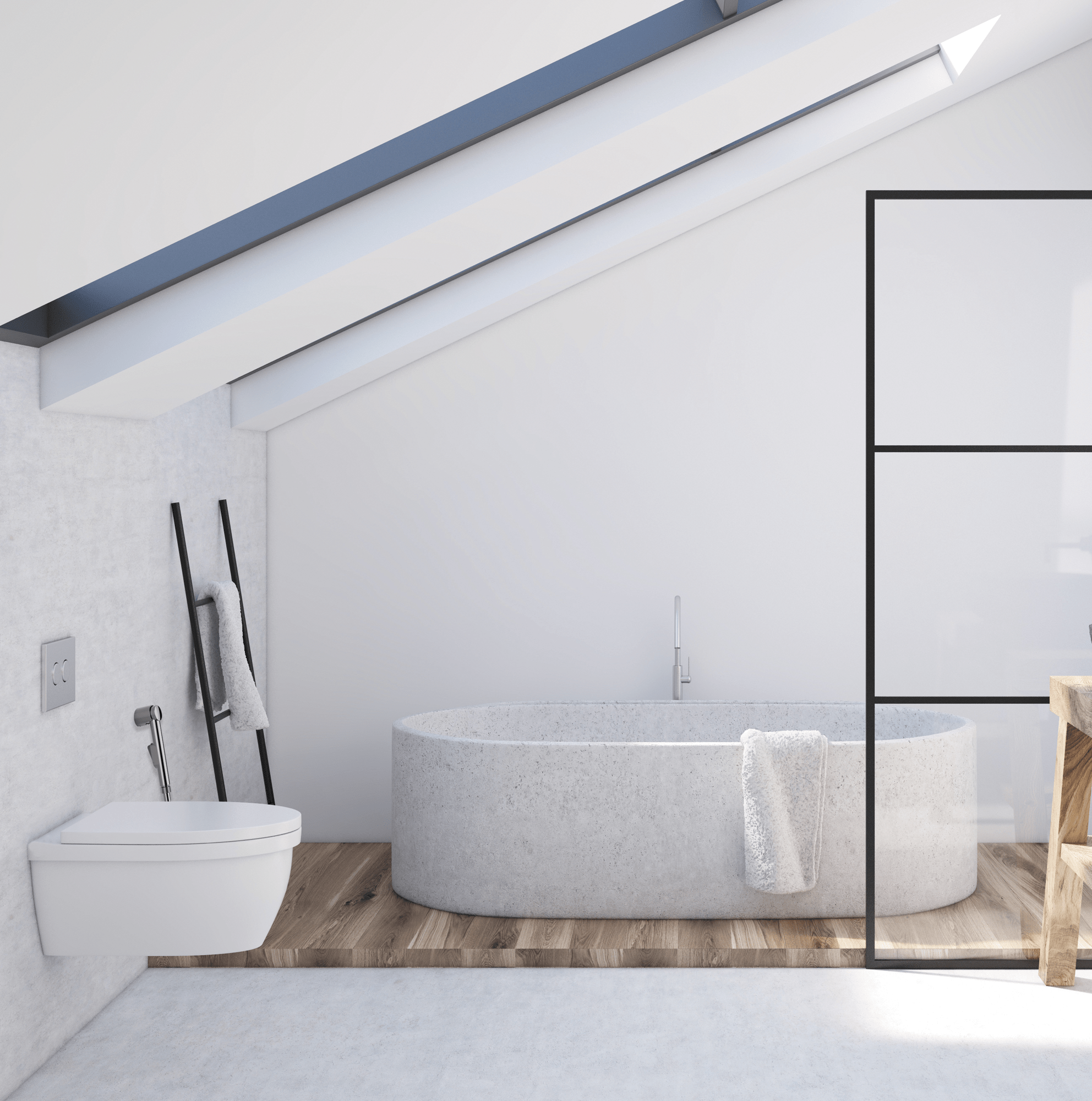 C98029 Гигиеническая лейка MACAN SET BOSSINI  - Вид №4