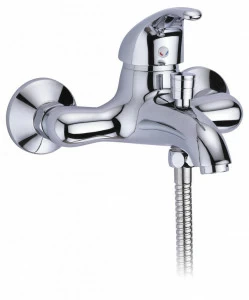 Смеситель для ванны и душа CORSO COR-VASM-CRM