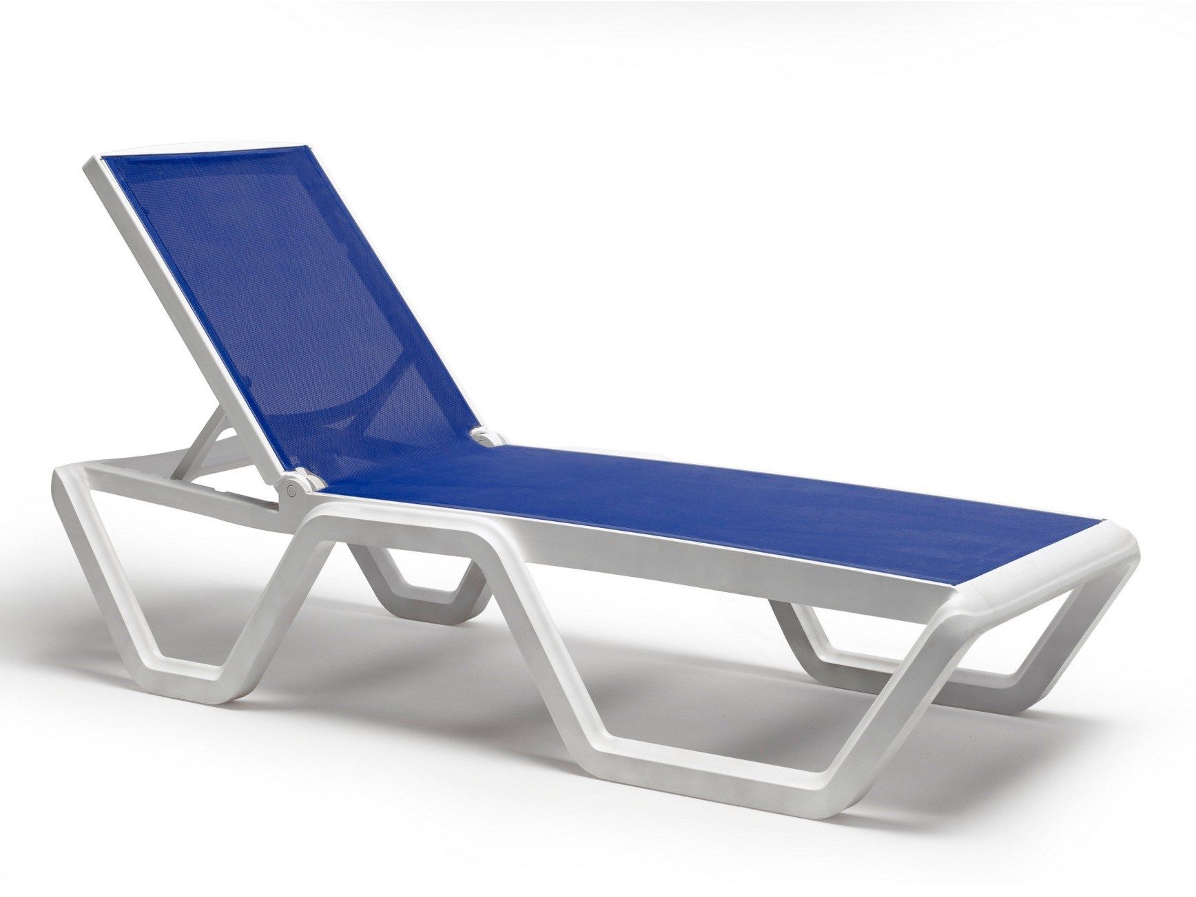 Инженерный пластик откидной штабелируемый садовый шезлонг S-CAB VELA ARCH-00073586