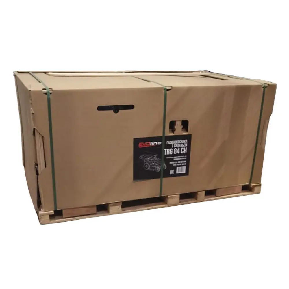 Трактор садовый Evoline TRG84CH 13 л.с. 112 см Santreyd STLM-2128384 - Вид №8