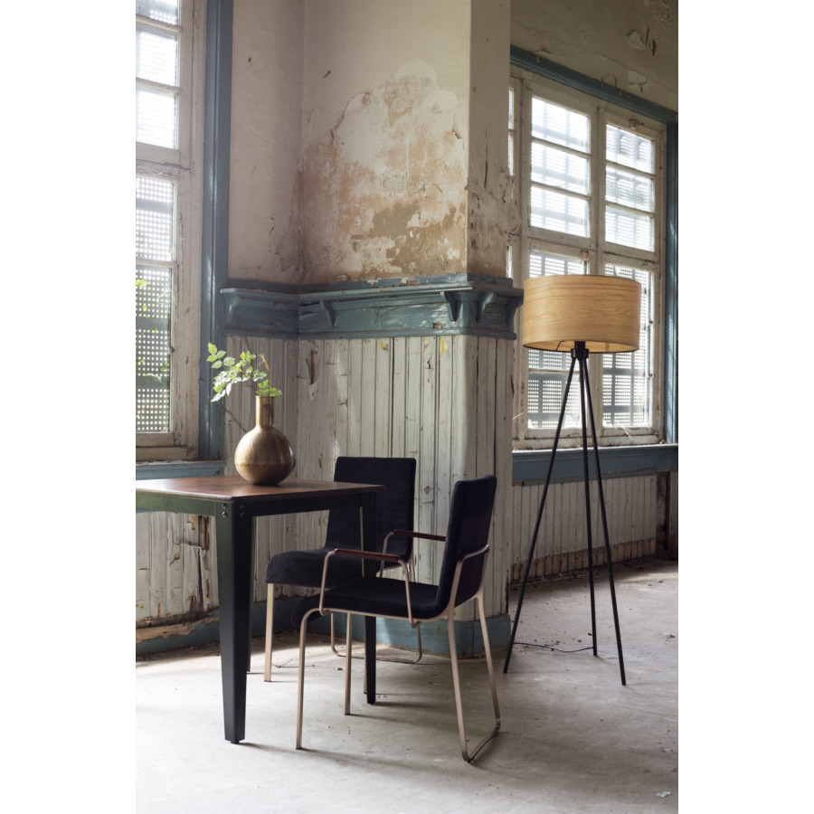 Стул Flor черный Dutchbone 1100290 - Вид №3