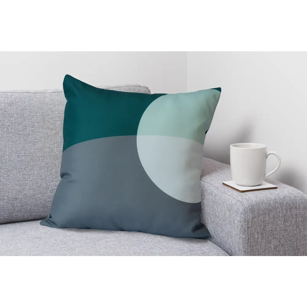 SEASONS Подушка «Круги» 45x45 см — декоративный акцент для интерьера 88947986 STLM-1060718 - Вид №3