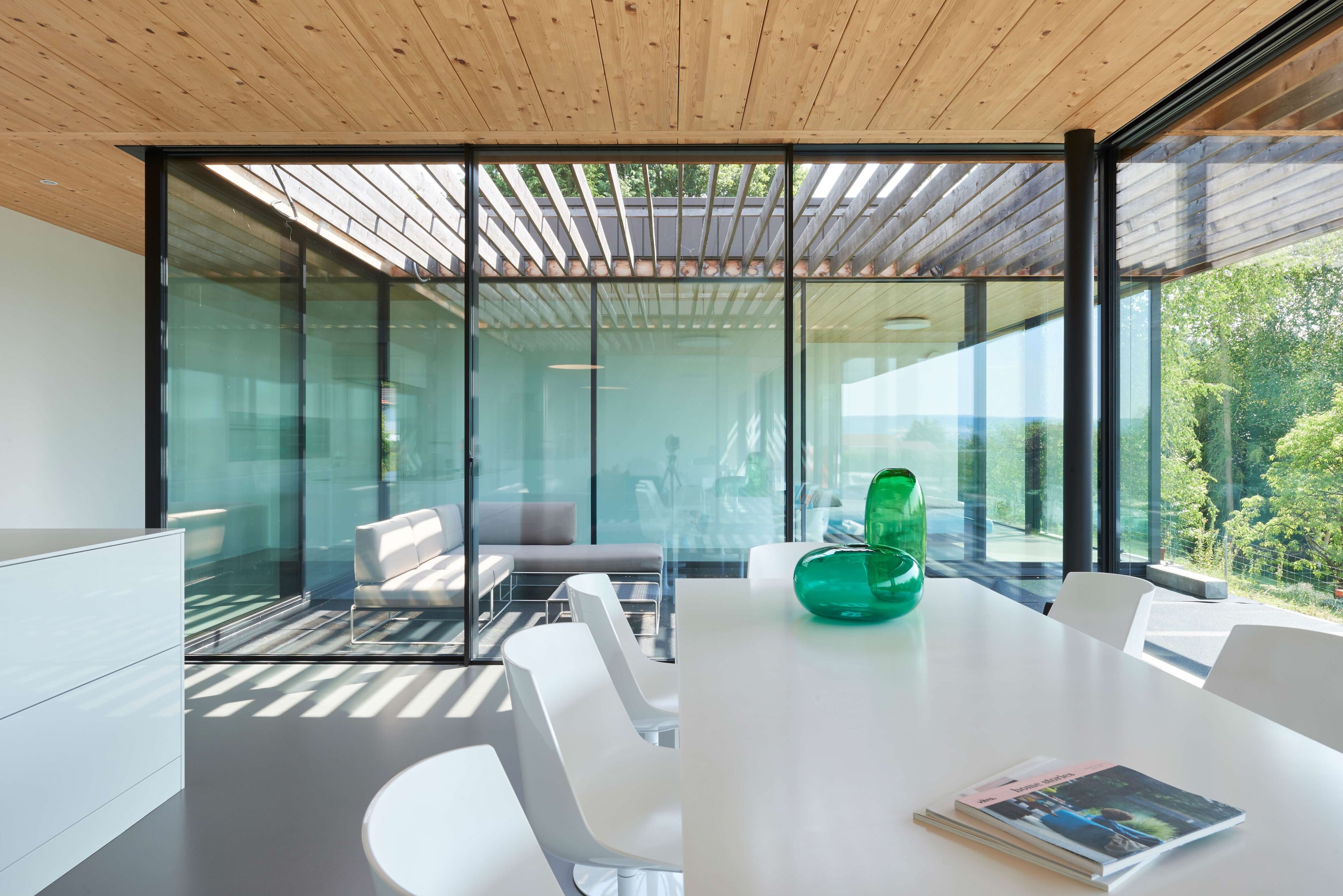 Алюминиевое раздвижное окно Keller minimal windows® ARCH-00023464 - Вид №2