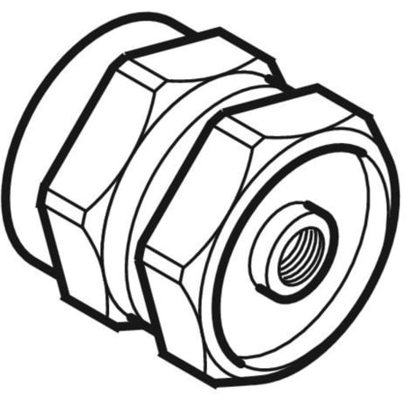 607.485.00.1 Опрессовочная заглушка Geberit Mepla для конца трубы Geberit  - Вид №1