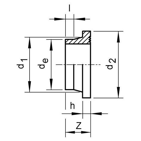 SANIT 756330106 , PE 100, SDR 11, короткий, уплотнительная поверхность с насечкой конца заглушки  - Вид №1