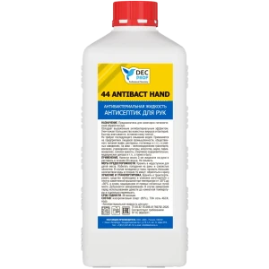 Антисептик для рук Dec Prof 1 л