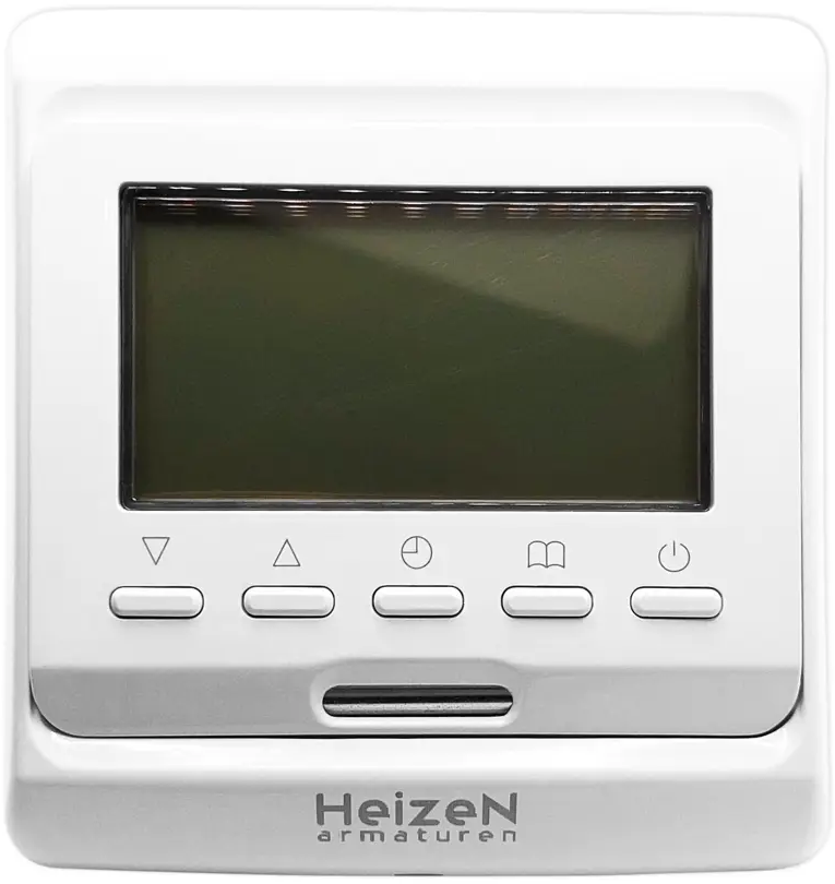 86925472 Термостат программируемый проводной Heizen PT8507 комнатный белый STLM-0939297