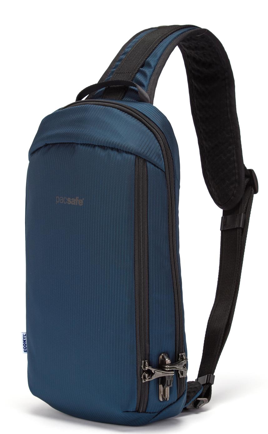 40105641 Рюкзак-антивор однолямочный 325 ECONYL® Anti-Theft Recycled Sling Pack PacSafe Vibe - Вид №4