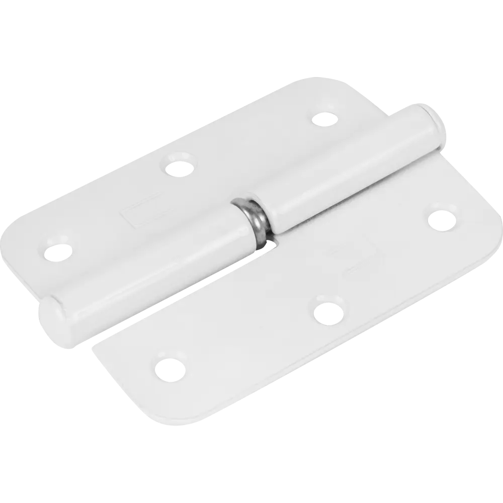 82105929 Петля съемная правая ПН-85 85x65 мм сталь цвет белый цинк STLM-0019045 Santreyd  - Вид №1