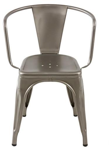 Tolix Металлический стул с подлокотниками A sun-id-1400290 - Вид №5