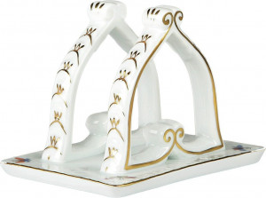 62417 Herend Подставка для салфеток 11см "Ротшильд" Фарфор