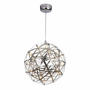 Подвесной светодиодный светильник Divinare 1030/02 SP-42 DIVINARE 1030 101794 Хром