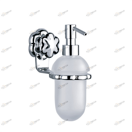 Дозатор для жидкого мыла с настенным держателем JOERGER Minarett 600.00.006.000