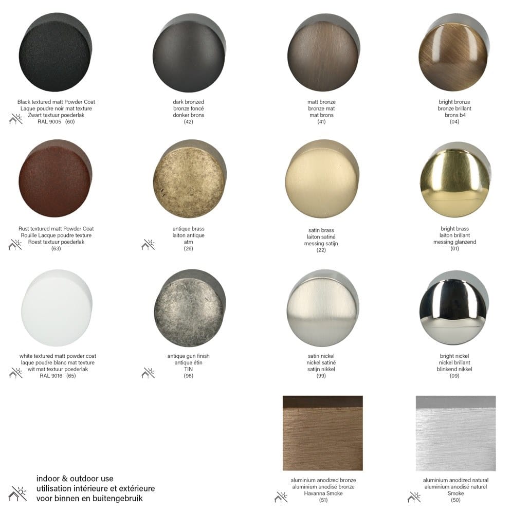 Латунная ручка на розетке Quincalux Комо ARCH-00104300 - Вид №7