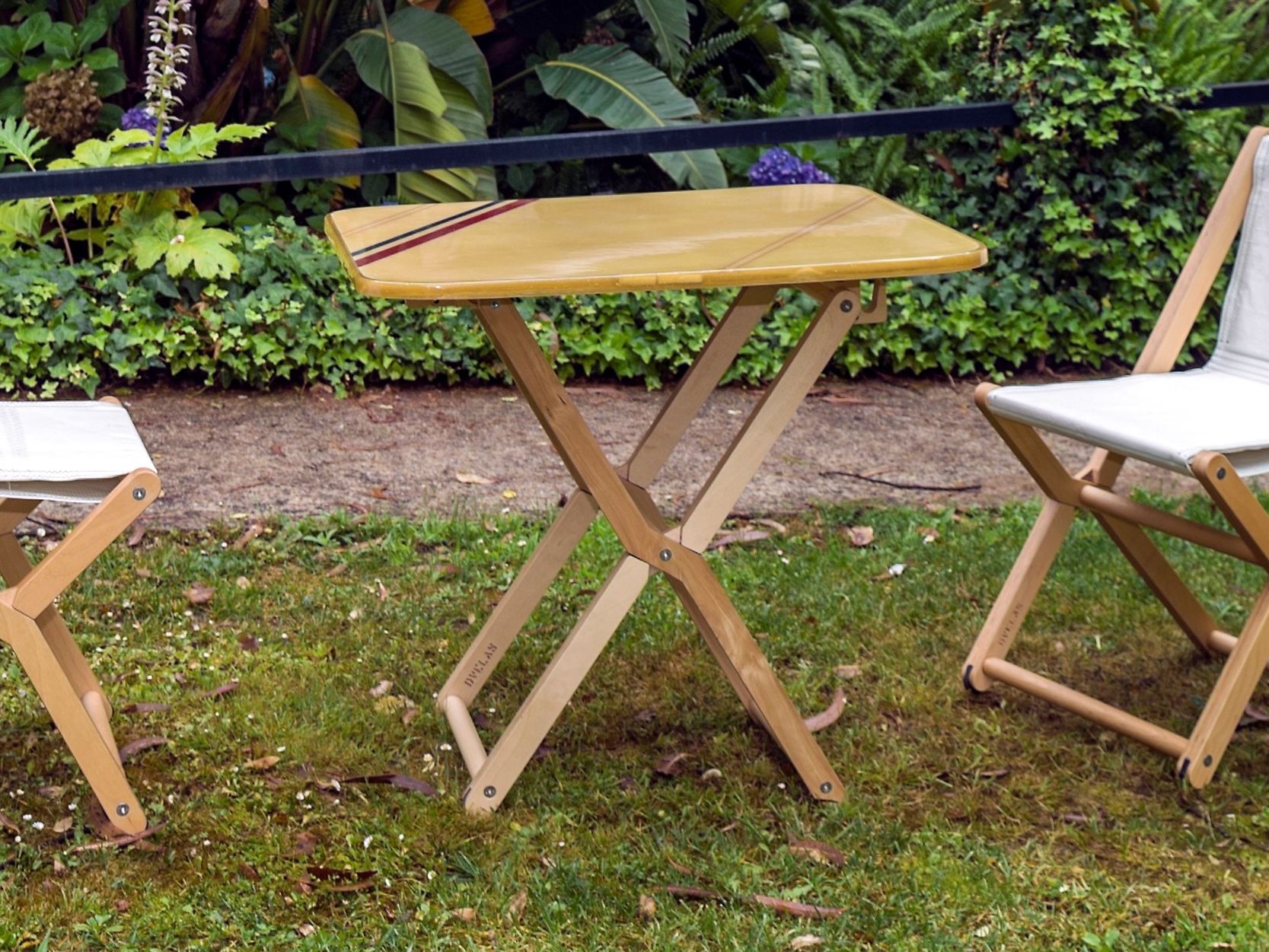 Высокий квадратный складной стол DVELAS Dinghy ARCH-00067797