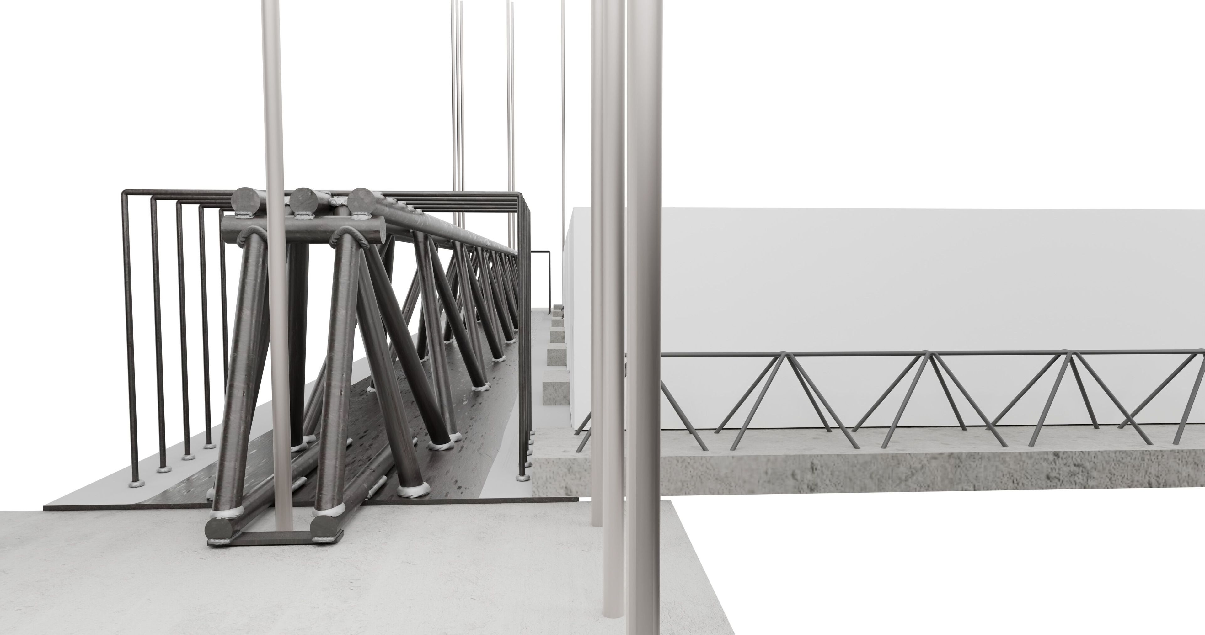 Структурная металлическая балка METAL.RI TRAVE MTR® A ARCH-00135774 - Вид №25