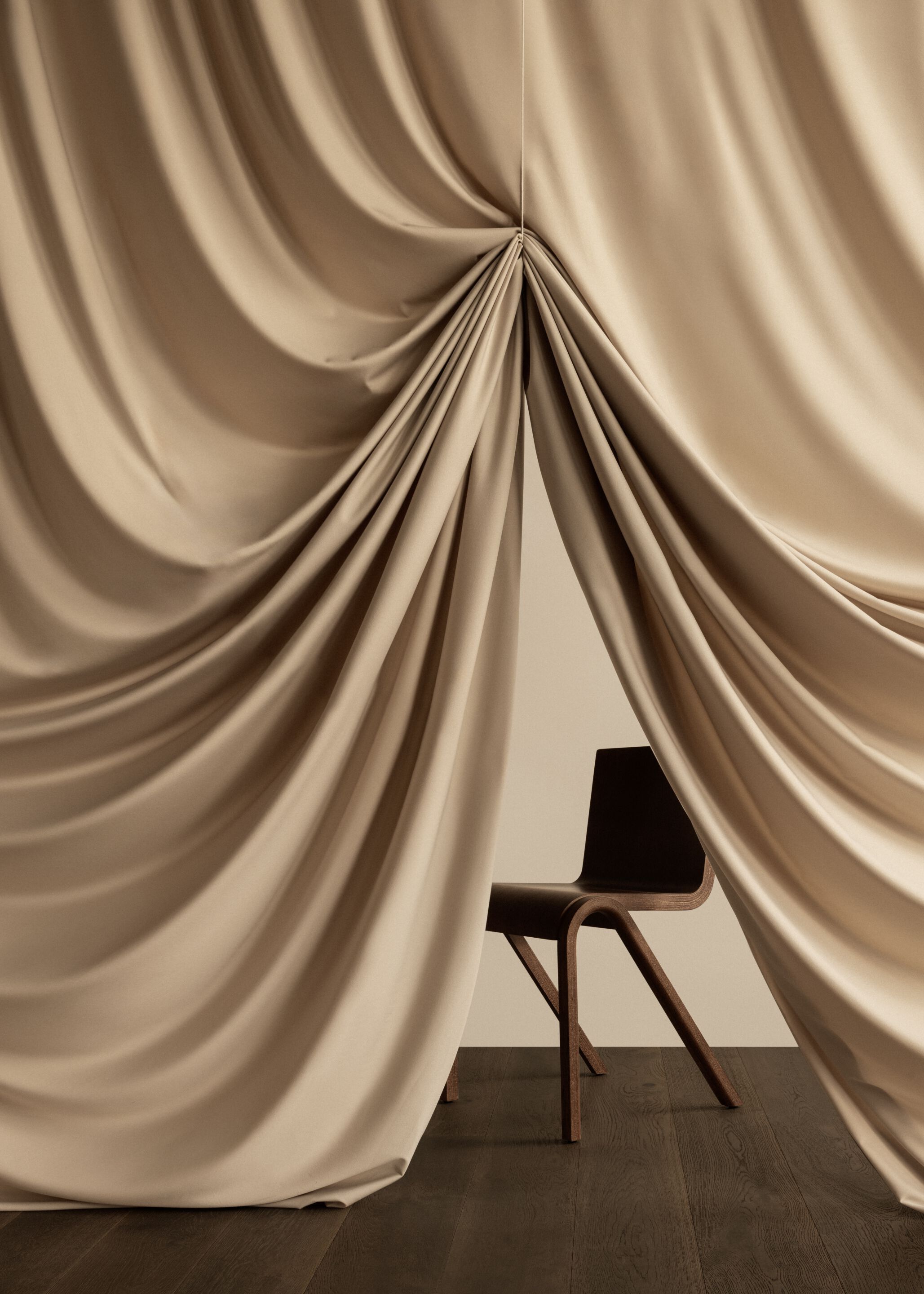 Деревянный штабелируемый стул Audo Copenhagen Ready ARCH-00106873 - Вид №3