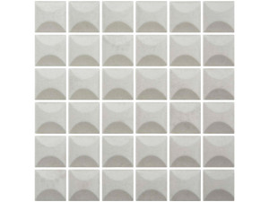 Переработанная стеклянная мозаика