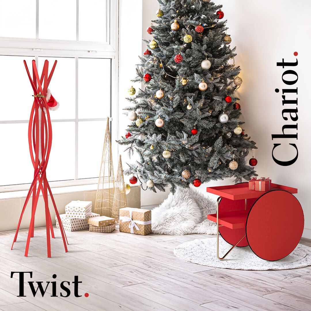 Деревянная барная тележка Casamania & Horm Колесница ARCH-00029225 - Вид №4