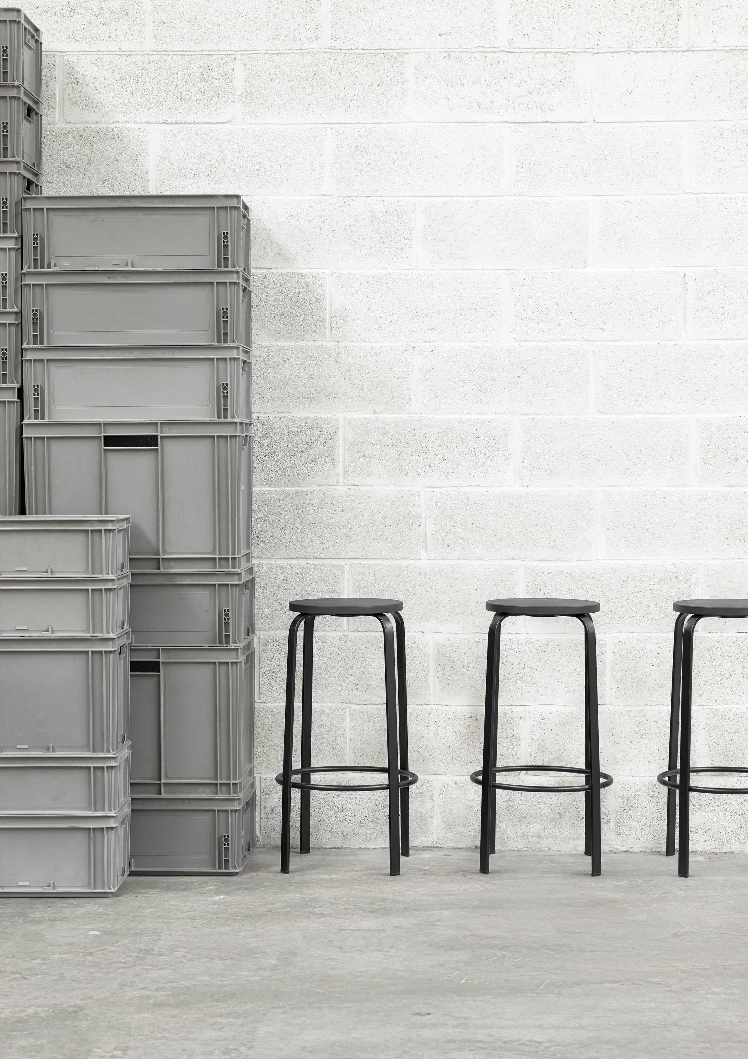 Высокий стул с подставкой для ног ONDARRETA CHICO ARCH-00098592 - Вид №9