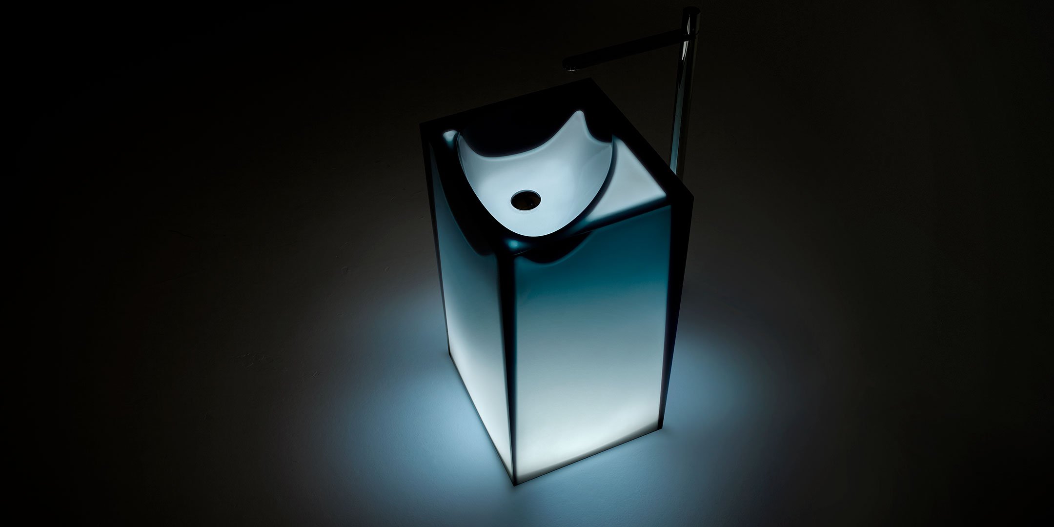 ASTRO E AURA Напольная раковина стоящая прямоугольная Antoniolupi  - Вид №17