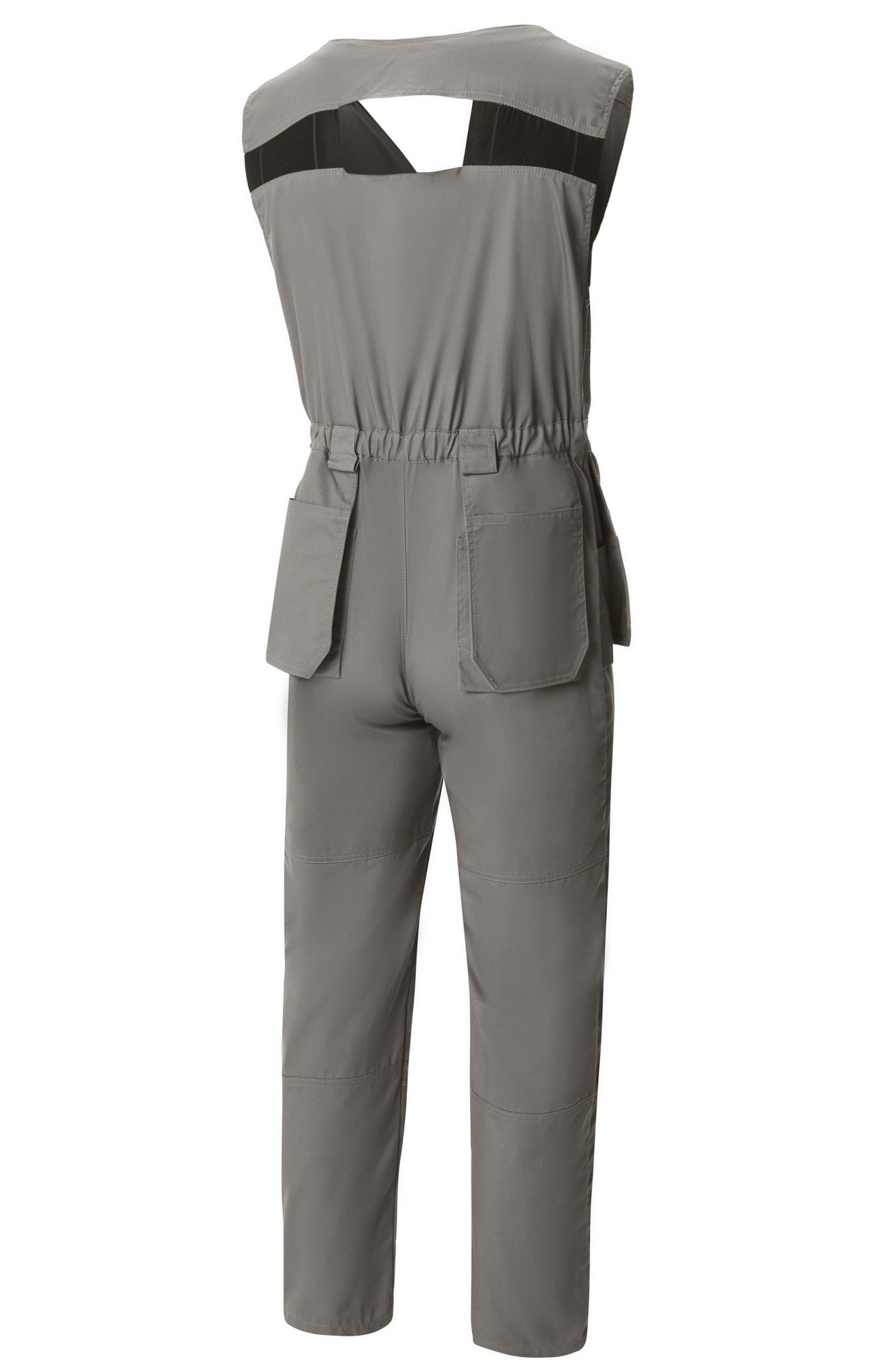 65644 Полукомбинезон "Профессионал" темно-серый  Летняя спецодежда  размер 44-46/170-176  - Вид №1
