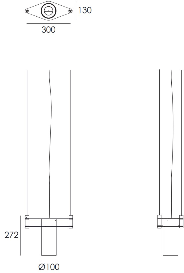 Olev Светодиодный подвесной светильник из стали sun-id-1410253 - Вид №5