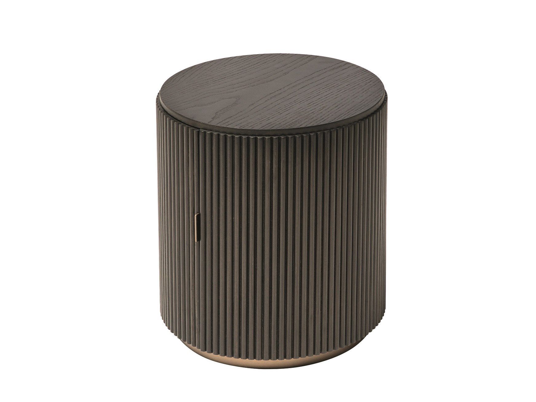 Деревянная круглая тумбочка Shake Hege ARCH-00100792