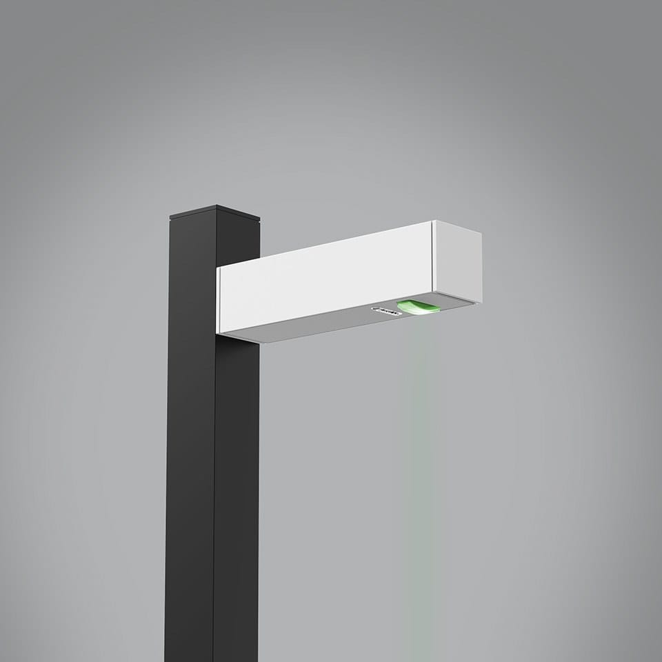 Алюминиевый садовый уличный фонарь Artemide Ходьба ARCH-00119984 - Вид №7